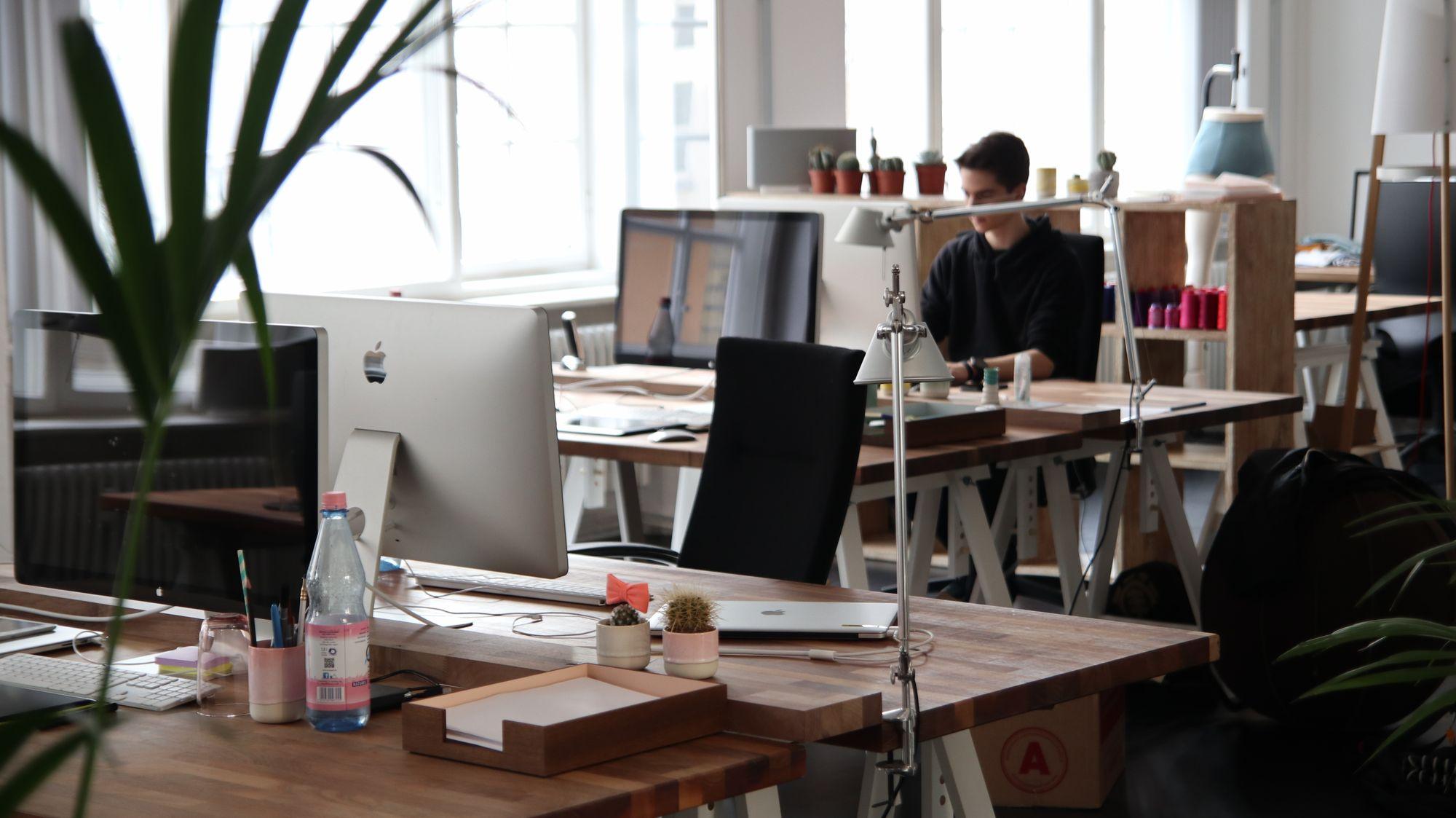 Open plan, ready — Office floors